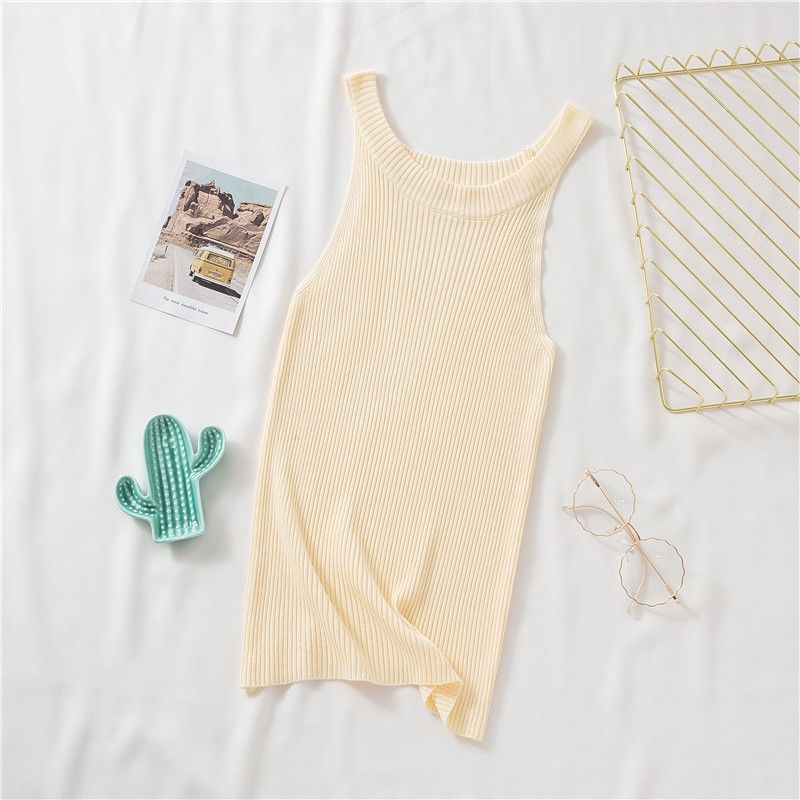 Áo yếm dệt kim sexy