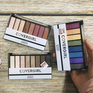 Bảng phấn mắt 8 màu Covergirl Trunaked Eye shadow Palette
