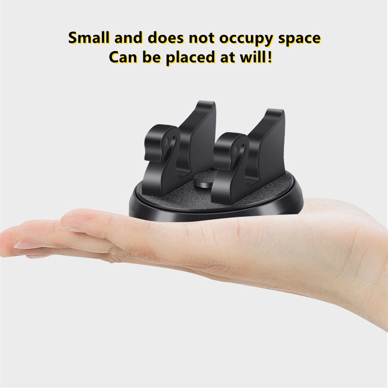 Giá đỡ điện thoại xoay 360 độ tiện lợi chất lượng cao cho xe hơi