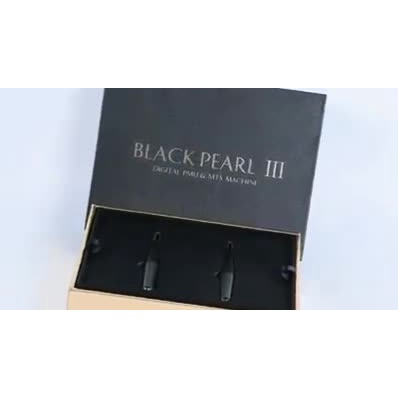 Máy BLACK PEARL 3 Kỹ Thuật Số Hai Tay Cầm Chuyên Phun Xăm Thẩm Mỹ