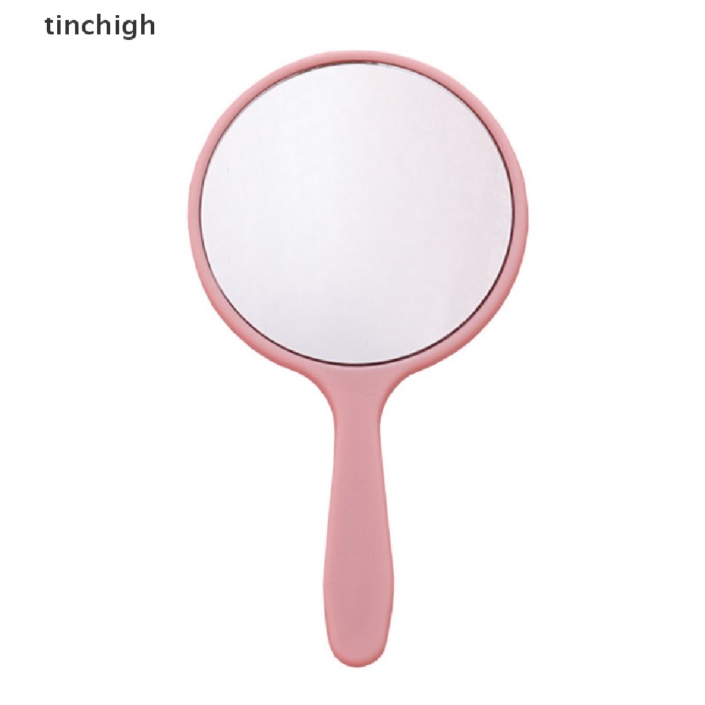 (Hàng Mới Về) Gương Trang Điểm Cầm Tay Hình Tròn