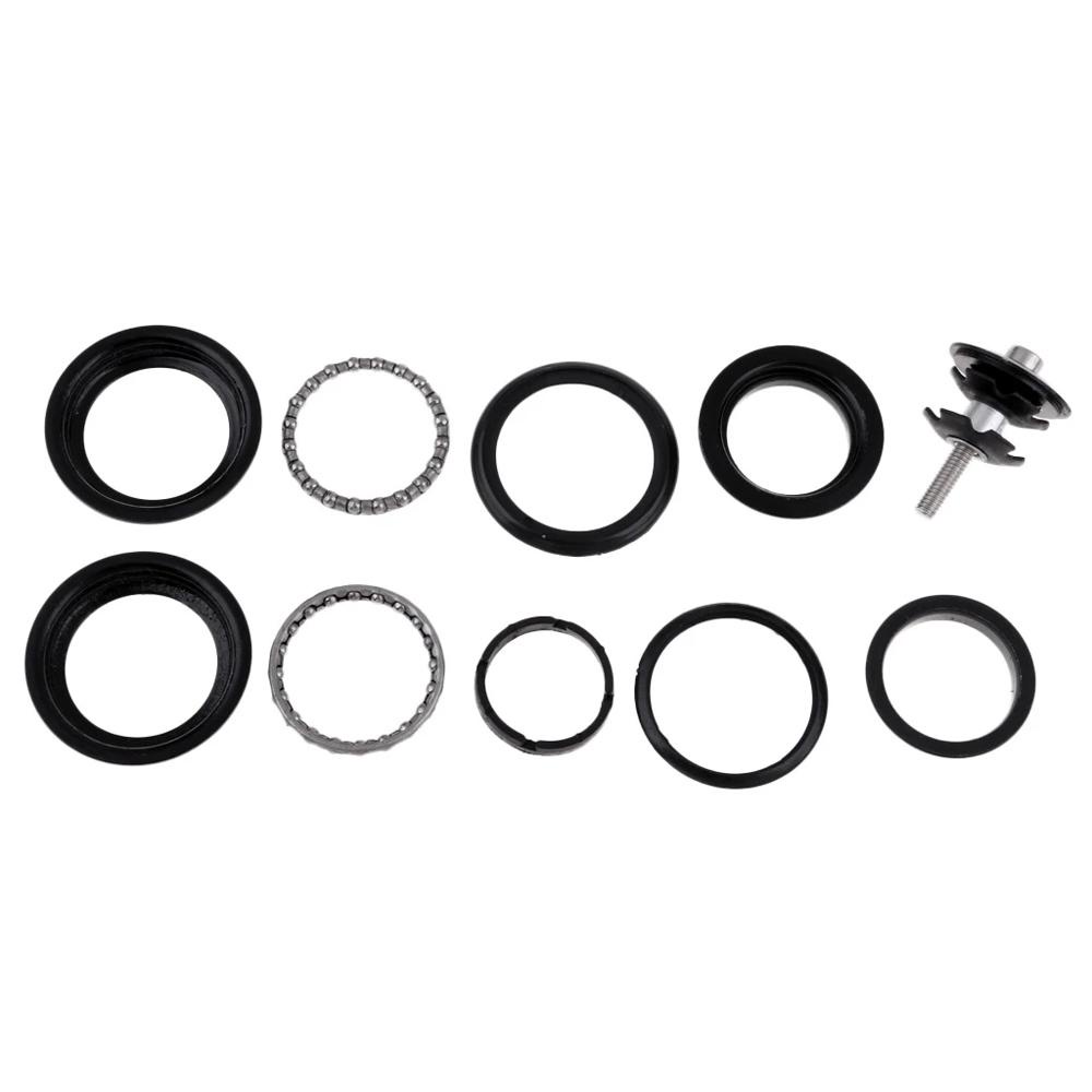 Trục Giữa Cổ Xe Đạp Bền Bỉ Màu Đen 44mm