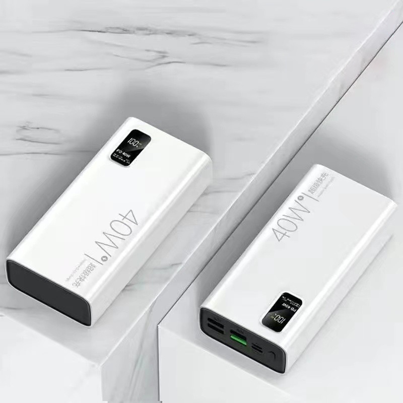 Pin sạc dự phòng 20000mah YCO sạc nhanh 40w màn hình led hiển thị dung lượng pin