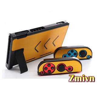 Ốp kim loại Nintendo Switch (Máy + Joy Con)