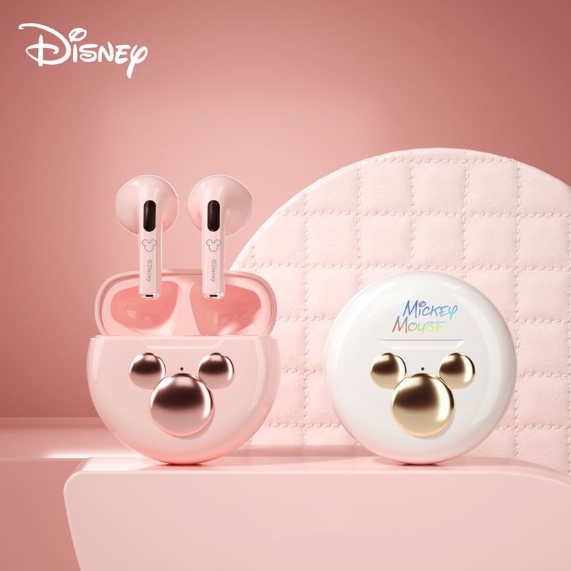 Tai Nghe Nhét Tai Bluetooth Chống Ồn LY602 Tws Phong Cách Thể Thao Disney