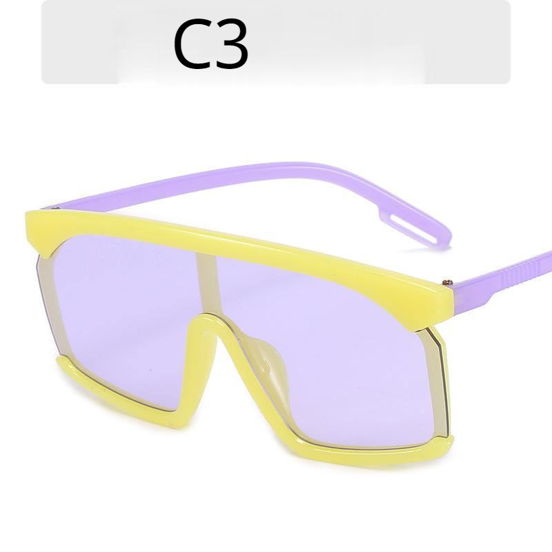 Kính Mát Bản To Nhiều Màu Sắc Thời Trang Cho Bé