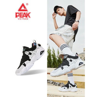 Giày Thể Thao Nam Chính Hãng PEAK Taichi Sound Wave E02757E, Công Nghệ TAICHI Cực Êm, Phối Đồ Thời Trang Cực Chất
