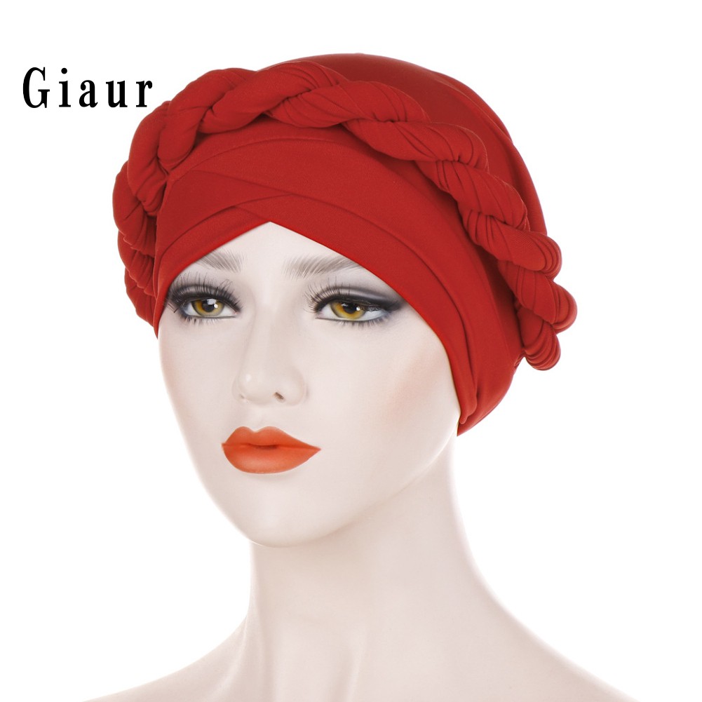 Mũ trùm đầu kiểu dáng hồi giáo thời trang cho nữ