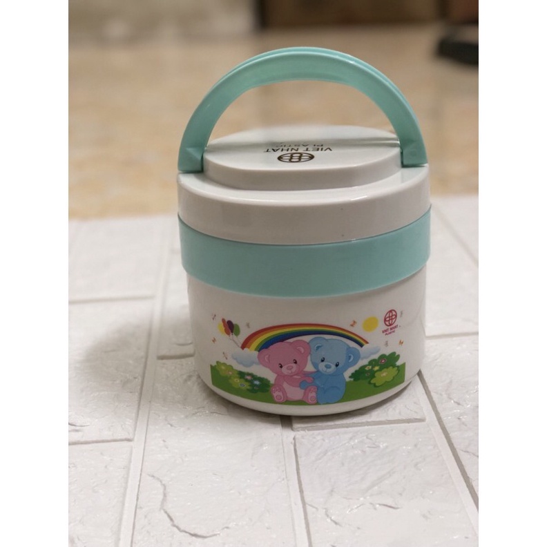 bình ủ giữ nhiệt Việt Nhật, bình ủ cháo inox 4035