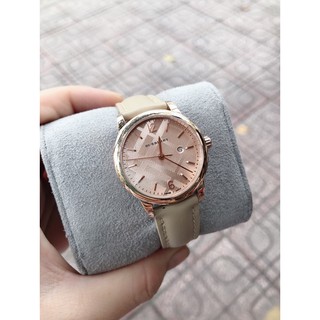 Đồng Hồ Nữ BURBERRY THECLASSIC ROUND Dây Da 32mm