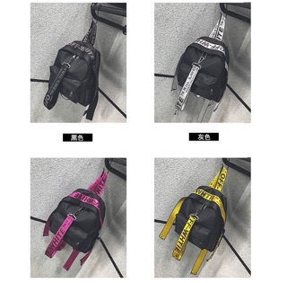 Balo mini OFF-WHITE chữ nhật- 180k 