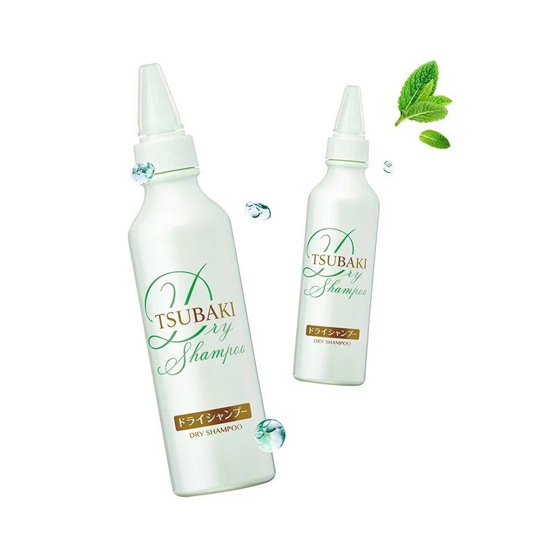 Dầu gội khô TSUBAKI Dry Shampoo 180ML