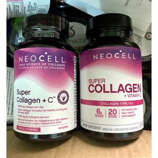 VIÊN UỐNG NEOCELL SUPER COLLAGEN + C 120 viên