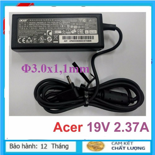 SẠC LAPTOP ACER SWIFT 3 ,SF314-51, SF314-51-38EE 19v-2.37a-45w