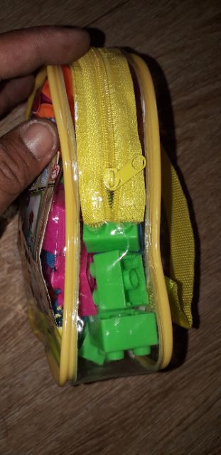 Giỏ lắp ráp Mô hình đa năng Block5 EN71_421 có nhiều chi tiết bằng nhựa ABS