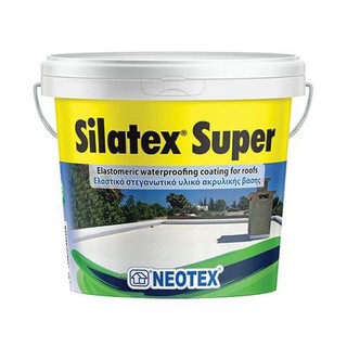 Silatex Super-Sơn Chống Thấm Đàn Hồi-Thùng 12kg
