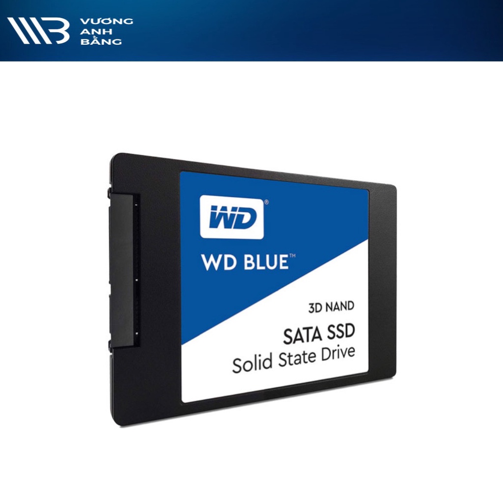 Ổ cứng SSD Western Digital Blue 500GB 2.5&quot; SATA 3 - WDS500G2B0A - Hàng Chính Hãng