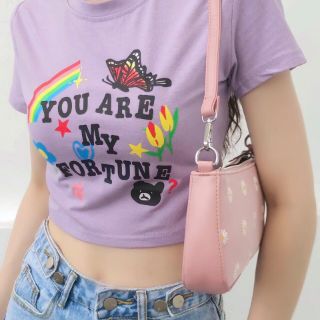 Áo thun croptop ôm body
