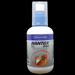 Thuốc xịt ve ghẻ chó mèo 100ml