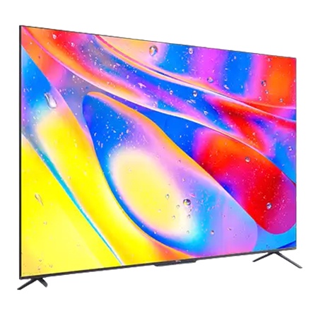 TV QLED 55'' 4K Android 11 Tivi TCL 55C725 - Gam Màu Rộng , HDR 10+, MEMC , Dolby Audio - Bảo Hành 2 Năm