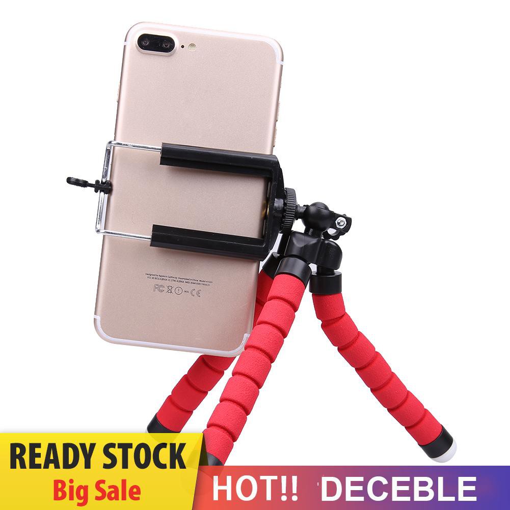 Deceble Mini Holder Octopus Tripod for Mobile Phone/Camera Bracket Selfie Stand