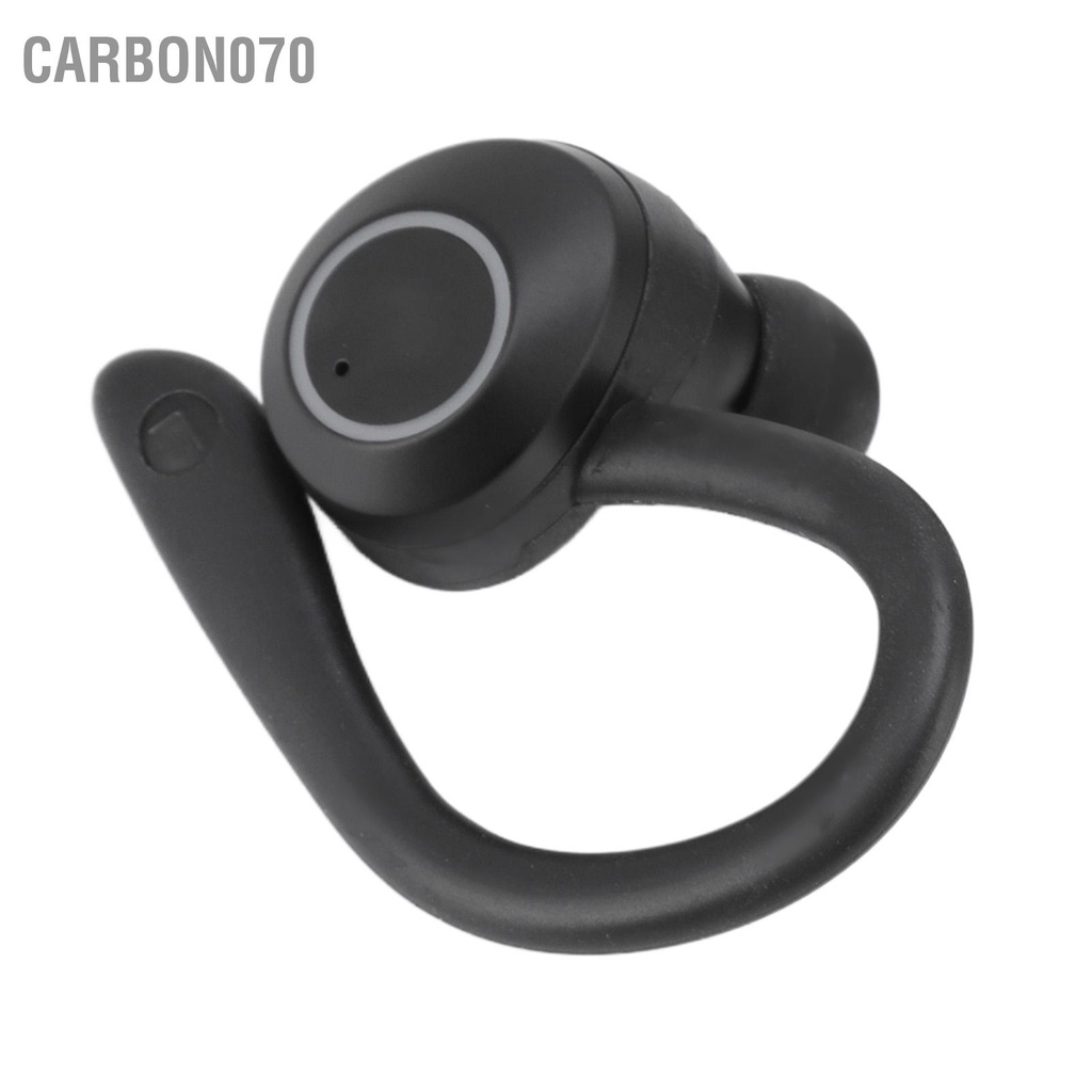 Carbon070 Tai nghe Bluetooth Chống nước Âm thanh nổi chống ồn không dây có Mic Earhook để lái xe Du lịch thể thao