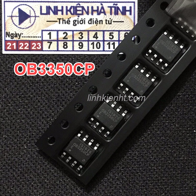 Combo 2 con IC Driver OB3350CP OB3350 3350 SOP8 mới