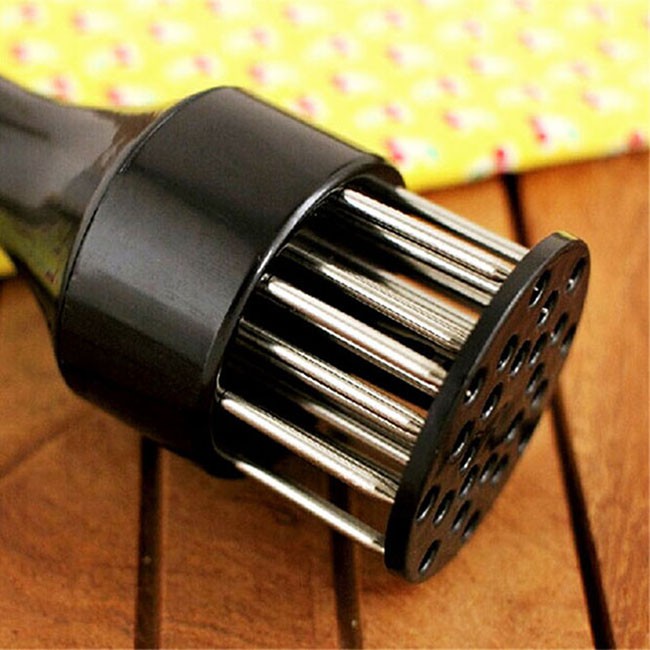 Dụng Cụ LÀM MỀM THỊT BÒ Và hỗ trợ ướp thịt siêu nhanh Meat Tenderizer