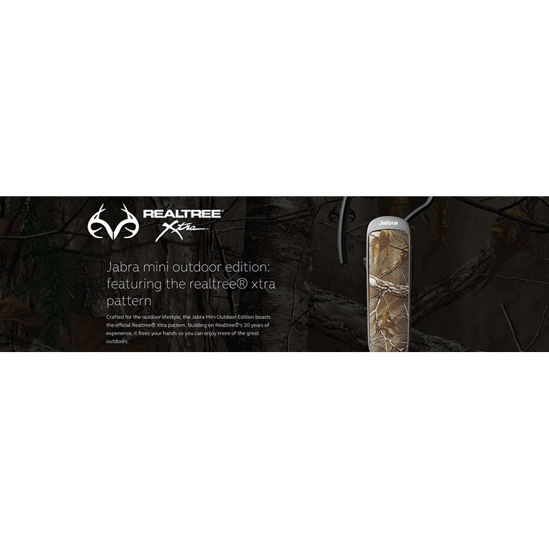 Tai nghe Bluetooth Jabra Mini Realtree