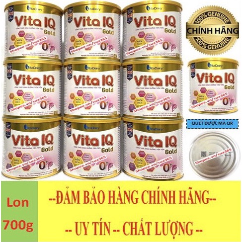 Sữa Vita IQ Gold 0+_700g