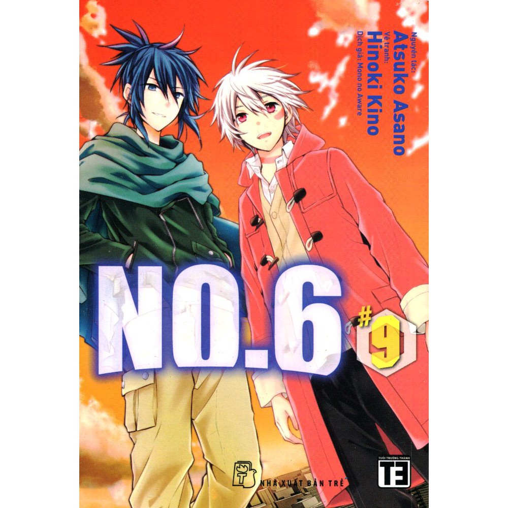 Truyện tranh- No.6 (trọn bộ 9 tập)- NXB Trẻ