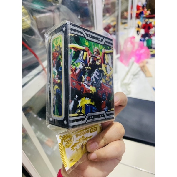 Đồ chơi siêu nhân Bài Gosieger Dx Bandai giao mẫu bất kỳ