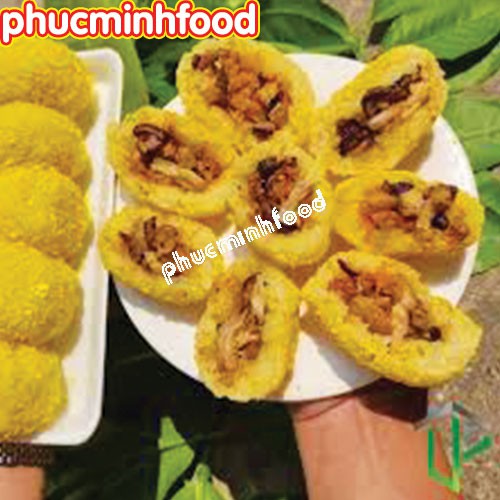Xôi Gà Nấm Mini Siêu Ngon- Khay 10 Cái