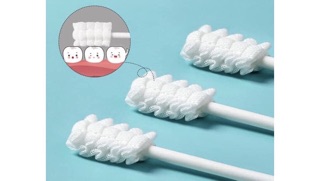 Gạc rơ lưỡi Vcool que tiệt trùng