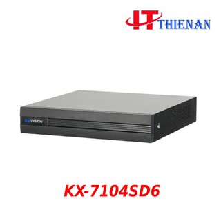 ĐẦU GHI KBVISION DVR KX-7104SD6 - Hàng Chính Hãng