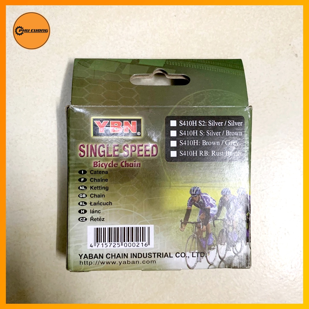 Sên Xe Đạp 1 Tốc Độ [ Single Speed ] Loại Tốt - 104L