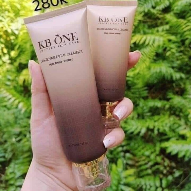 [ CHÍNH HÃNG 100%] Sữa Rữa Mặt Kbone (50ml+100ml)