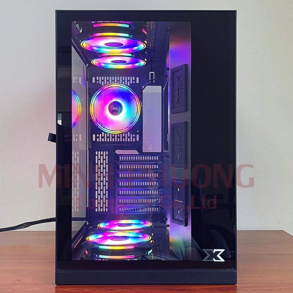 Vỏ case Xigmatek AQUARIUS S - Hàng Chính Hãng