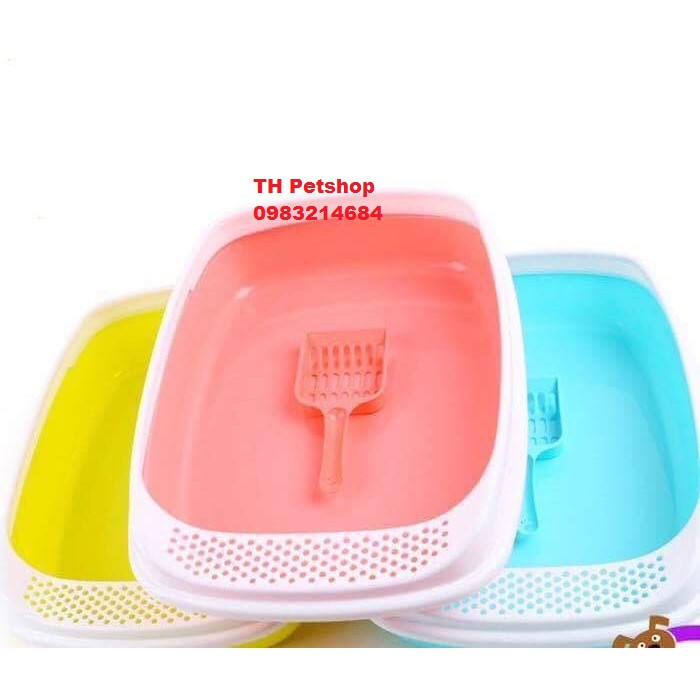 KHAY VỆ SINH CHO MÈO Size to