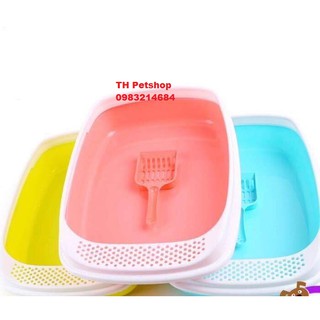 KHAY VỆ SINH CHO MÈO Size to