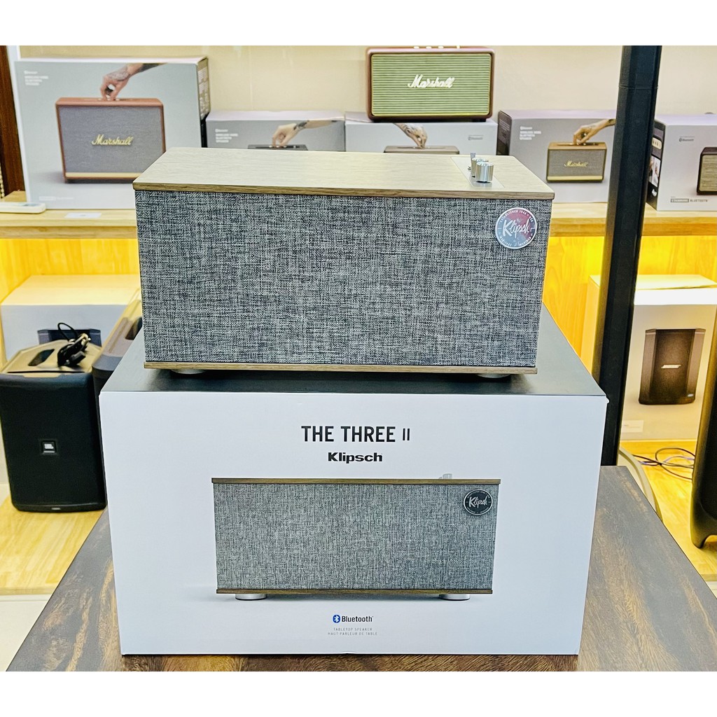 Loa Bluetooth Klipsch The Three II - Hàng chính hãng BH12 tháng