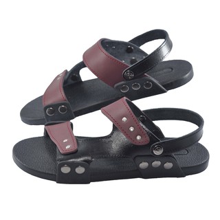 Giày Sandal HM da bò cao cấp HBTX4A