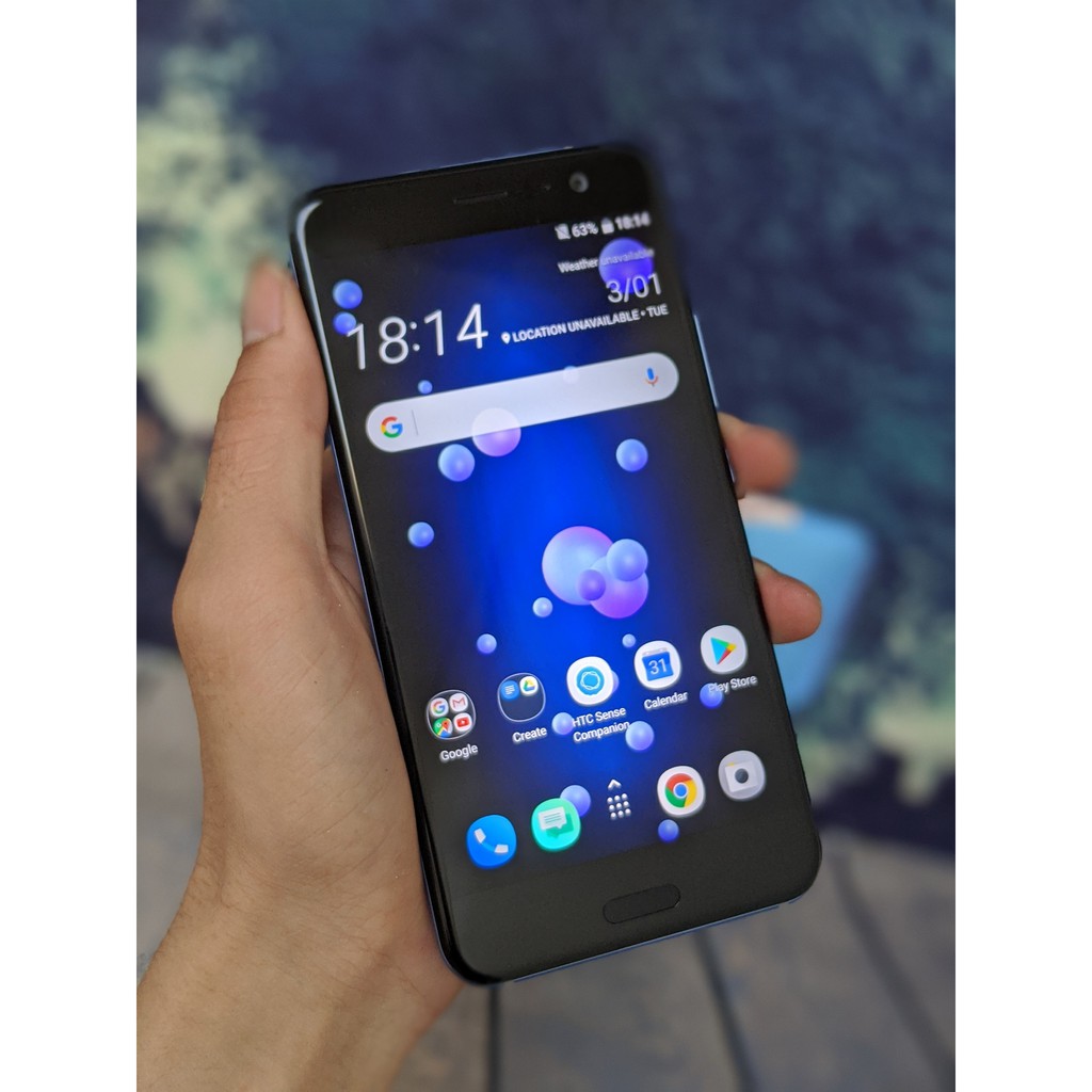 Điện thoại HTC U11 Nguyên Zin 2 Sim 98,99% | BigBuy360 - bigbuy360.vn