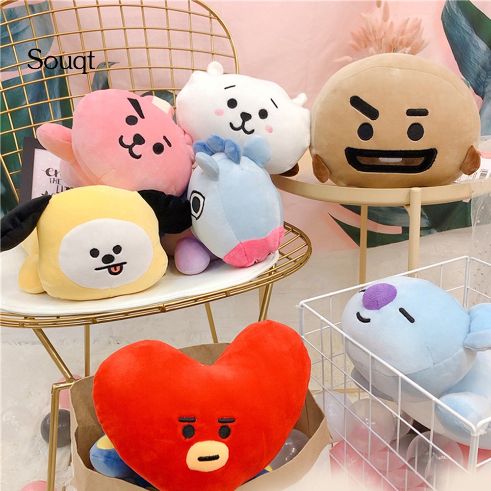 Gấu bông kích thước 35cm hình linh vật của nhóm nhạc Kpop BTS TATA COOKY