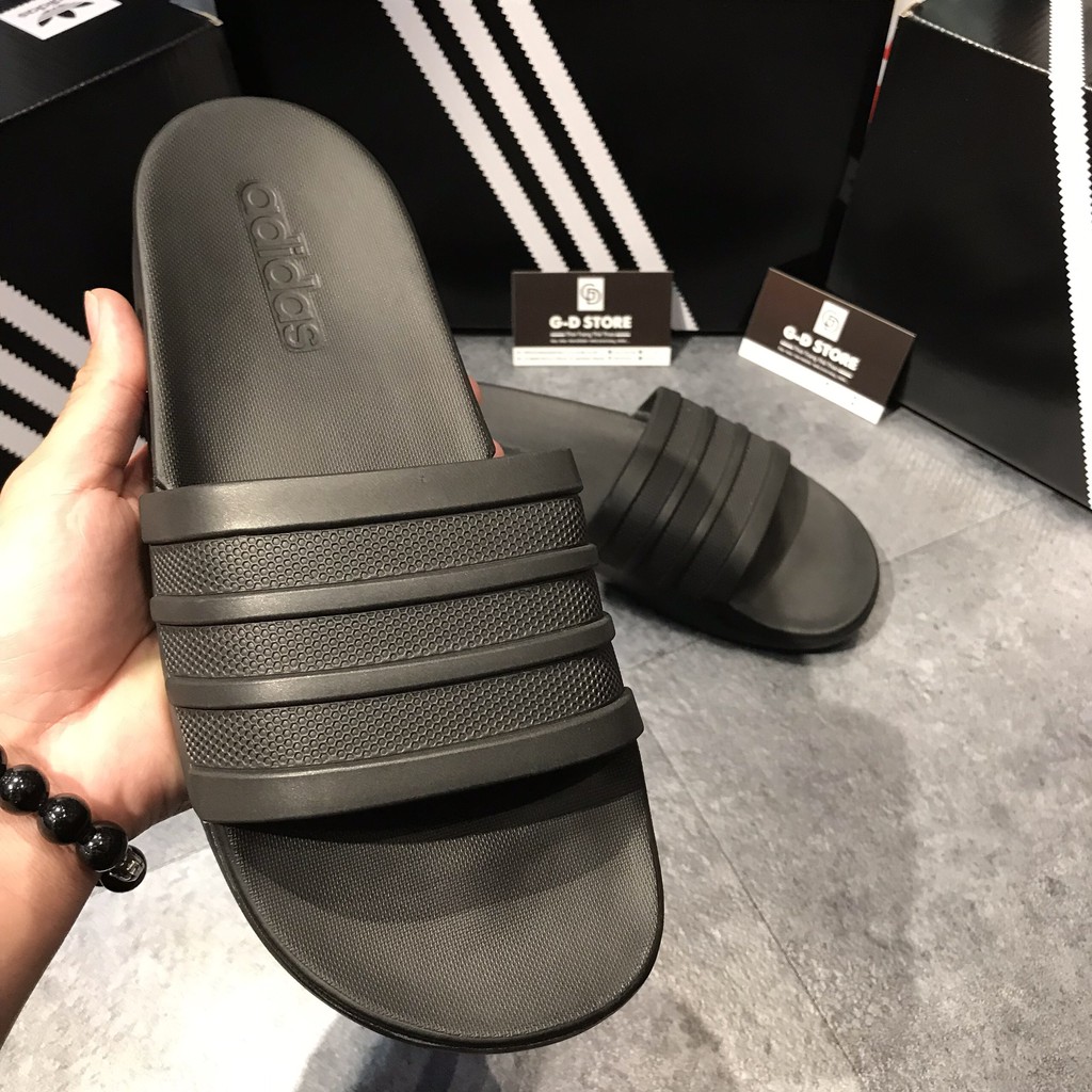 Dép Adidas Mono Quai Ngang Đế Mềm Êm , Dép Quai Ngang Hàng Fullbox Và Thẻ Bảo Hành