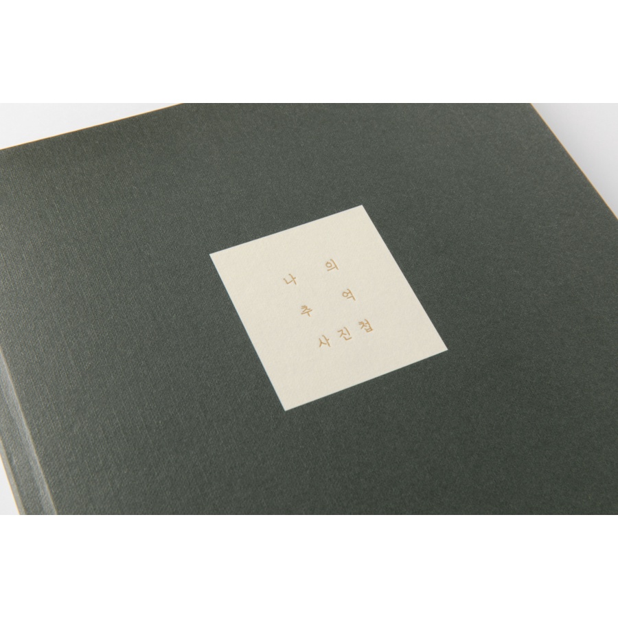 Binder Collect Book ARTBOX Hàn Quốc Đựng Ảnh Kỉ Niệm Màu Đen 20 Trang