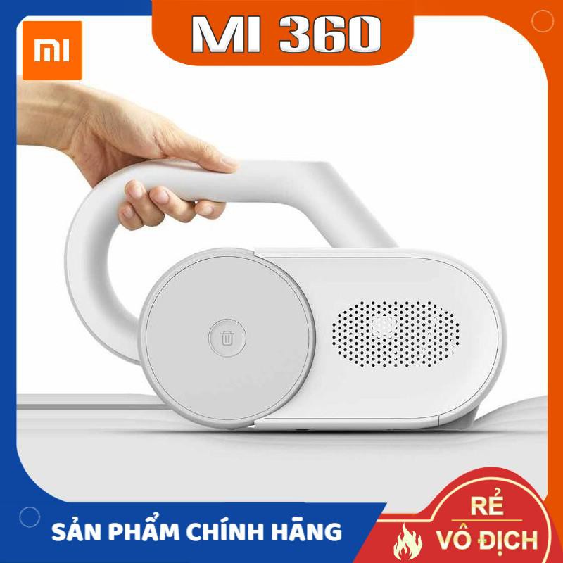 Máy Hút Bụi Diệt Khuẩn UV Xiaomi Mijia MJCMY01DY✅ Lực Hút Mạnh Đến 12kPa✅ Hàng Chính Hãng