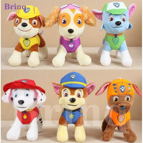 Thú nhồi bông Động vật Chó Đồ chơi sang trọng Paw Patrol  / Pup / Skye / Zuma Kids / 13cm / 20cm