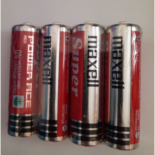 Vỉ Maxell pin tiểu AA 1,5V