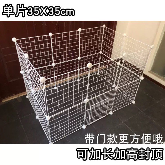 Xả kho tấm ghép quây chuồng thú cưng